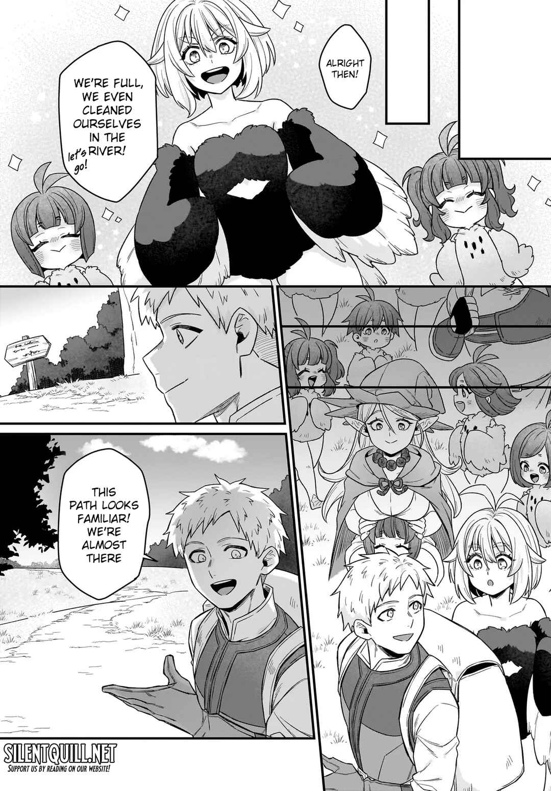 Dachou Juujin no Hachamecha Musou: Aho Kawaii Saikyou Shuzoku no Leader ni Narimashita Chapter 4 - Page 13