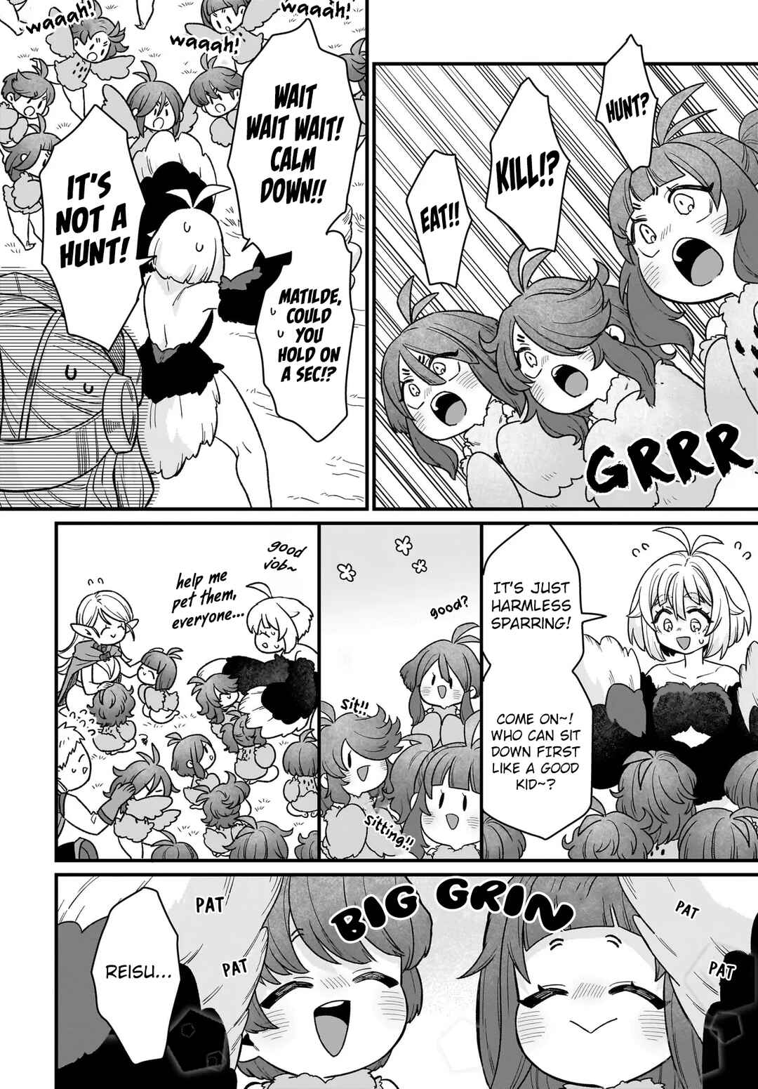 Dachou Juujin no Hachamecha Musou: Aho Kawaii Saikyou Shuzoku no Leader ni Narimashita Chapter 4 - Page 29