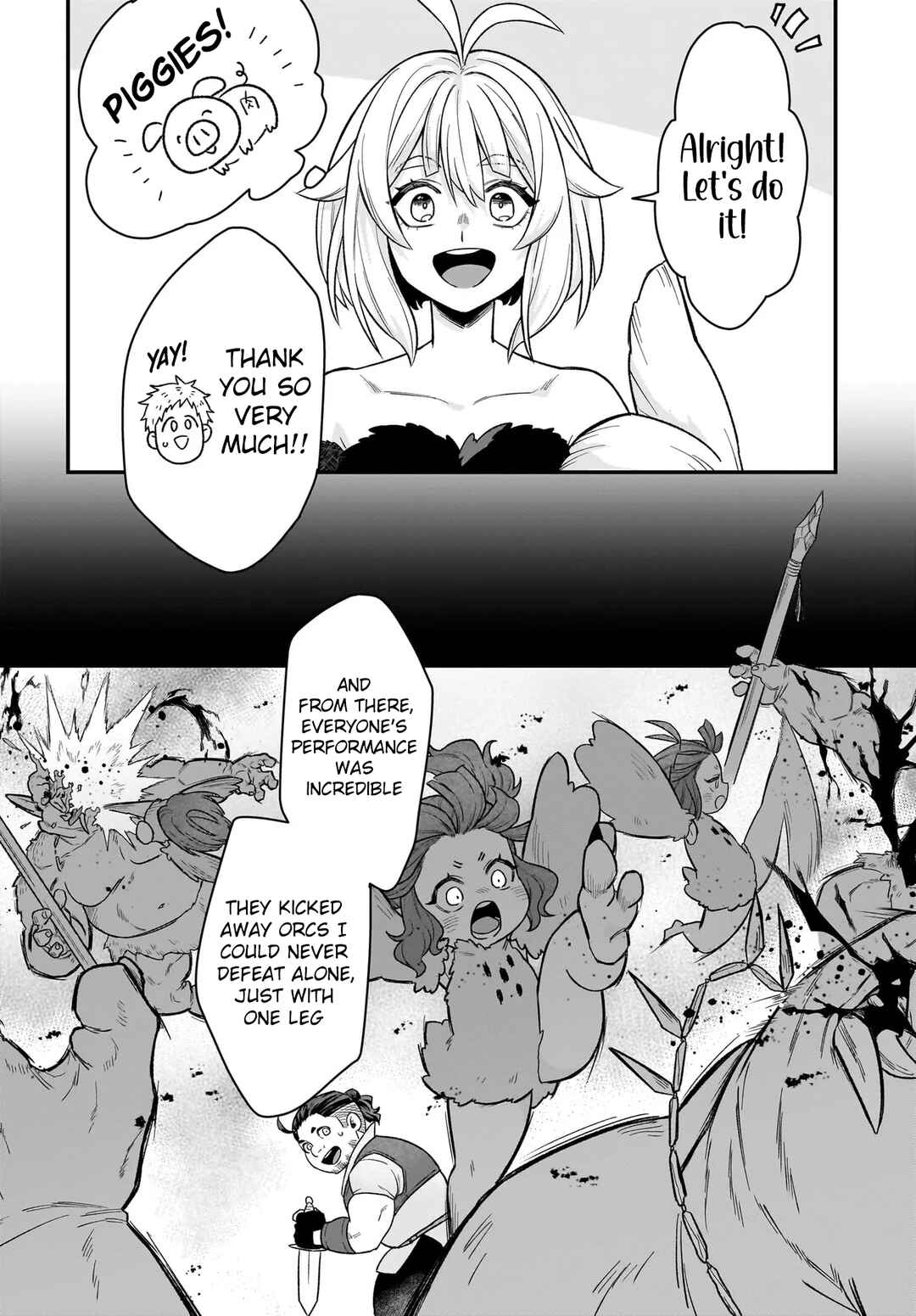 Dachou Juujin no Hachamecha Musou: Aho Kawaii Saikyou Shuzoku no Leader ni Narimashita Chapter 4 - Page 9