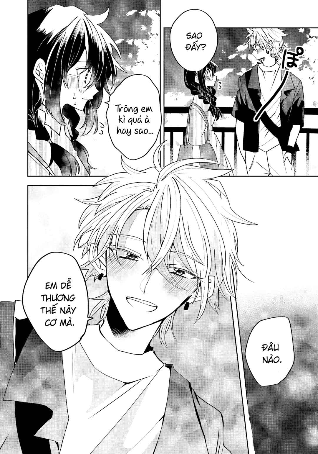 Iincho to Furyou-kun Chapter 30 - Page 6