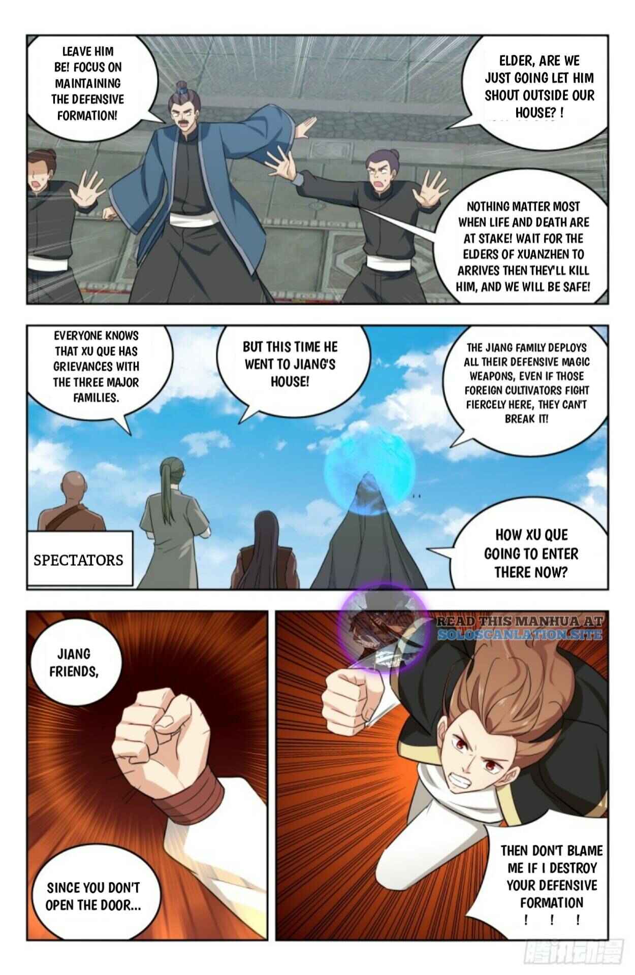 Zuì Qiáng Fǎn Tàolù Xìtǒng Chapter 227 - Page 8