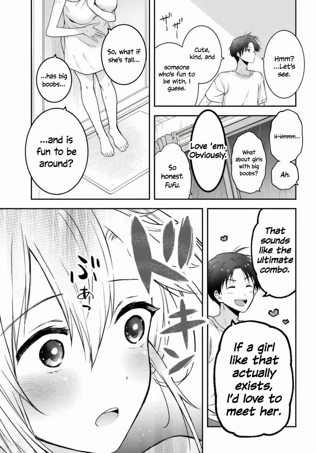 Teisou Gyakuten Sekai Nara Moteru to Omotte Itara Chapter 3 - Page 13
