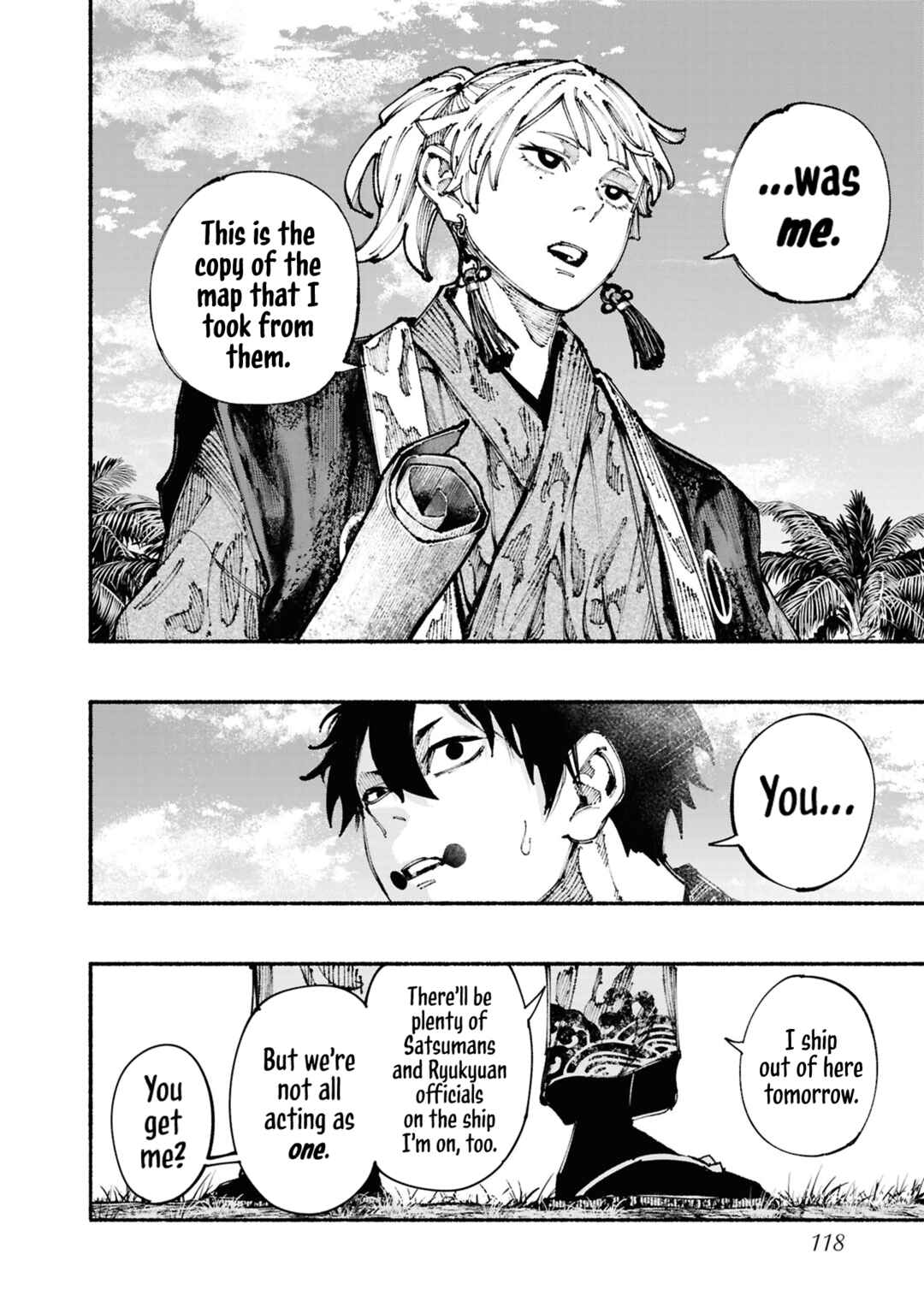 Ryukyu Buccaneer Chapter 1.2 - Page 53