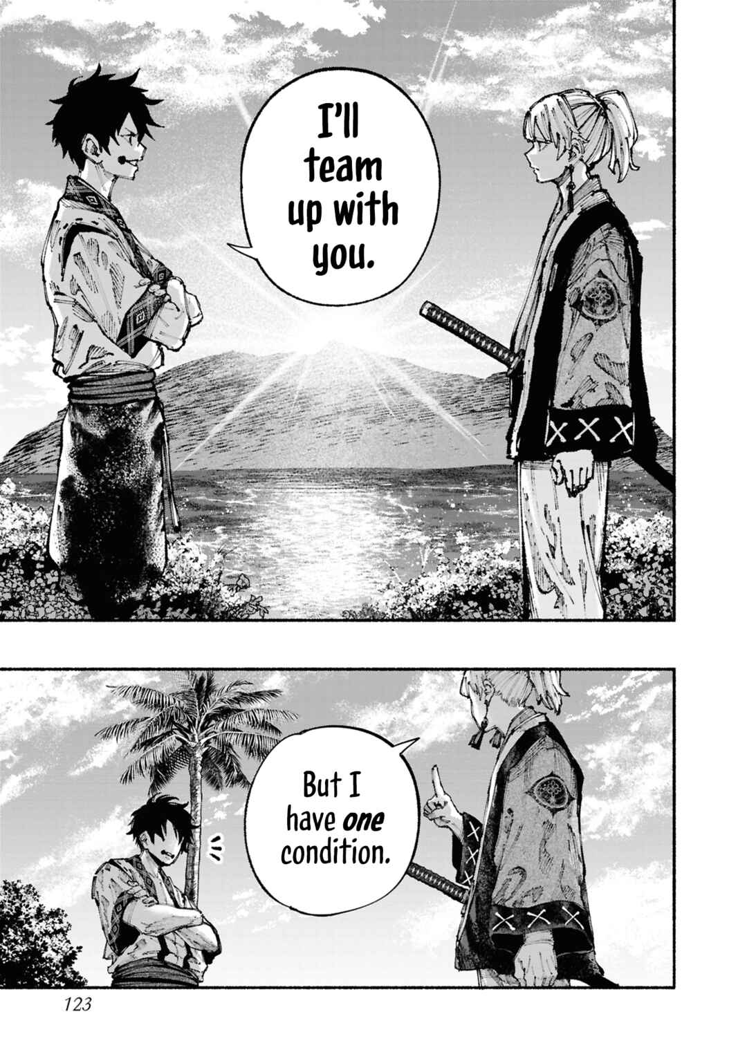 Ryukyu Buccaneer Chapter 1.2 - Page 58