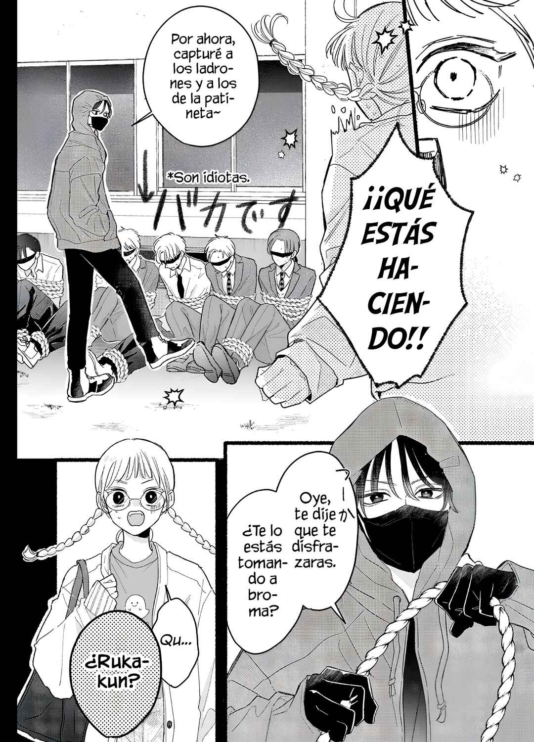 Otona-tachi ni wa Zutto Naisho Daze Chapter 1 - Page 36