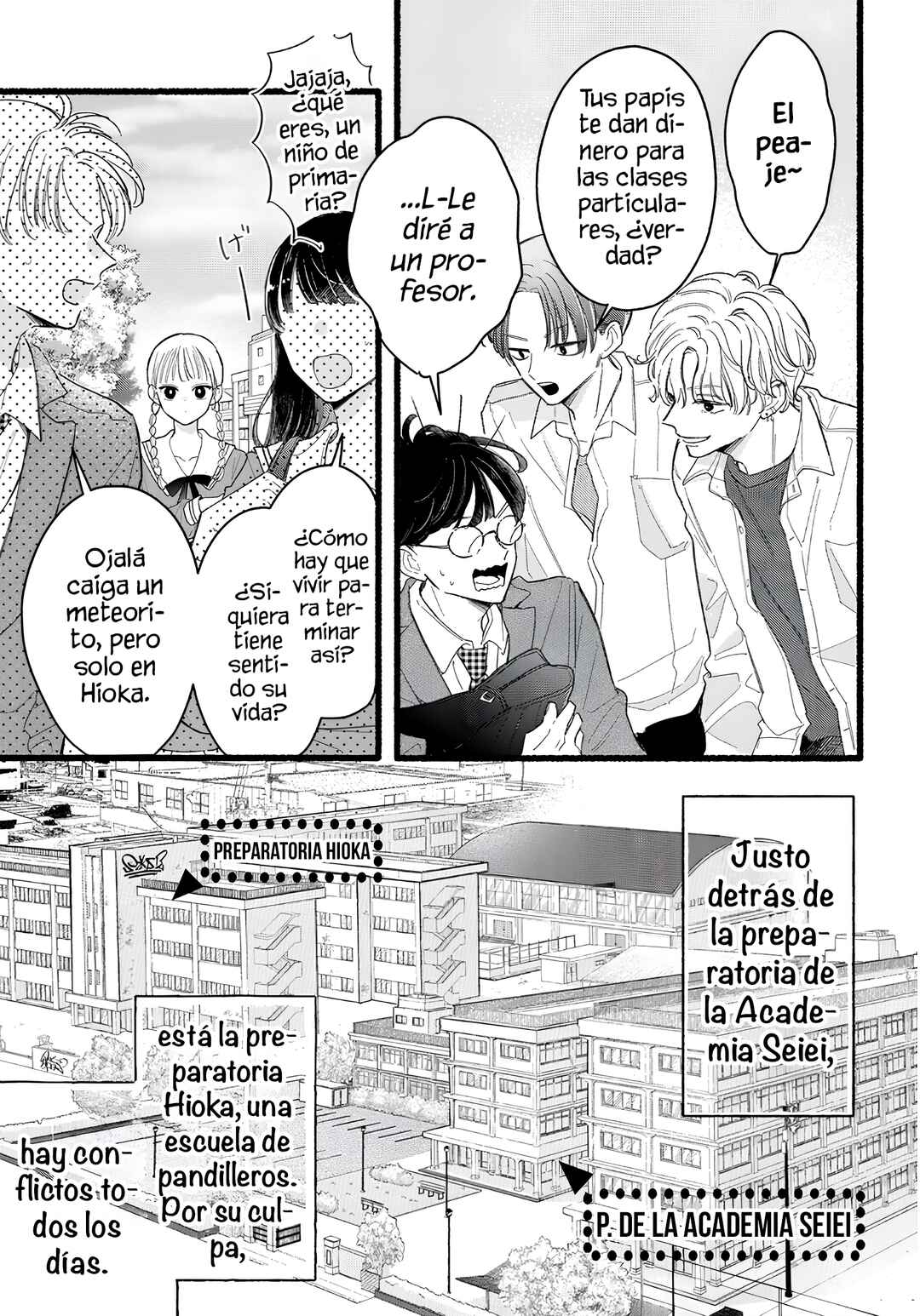 Otona-tachi ni wa Zutto Naisho Daze Chapter 1 - Page 5