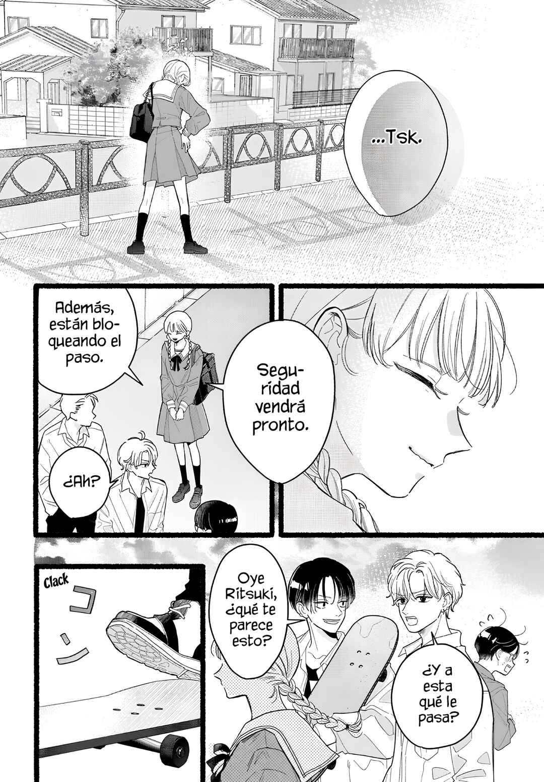 Otona-tachi ni wa Zutto Naisho Daze Chapter 1 - Page 6