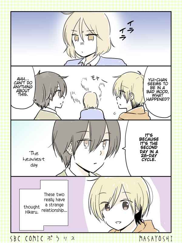 Shishunki Bitter Change Chapter 65.8 - Page 1