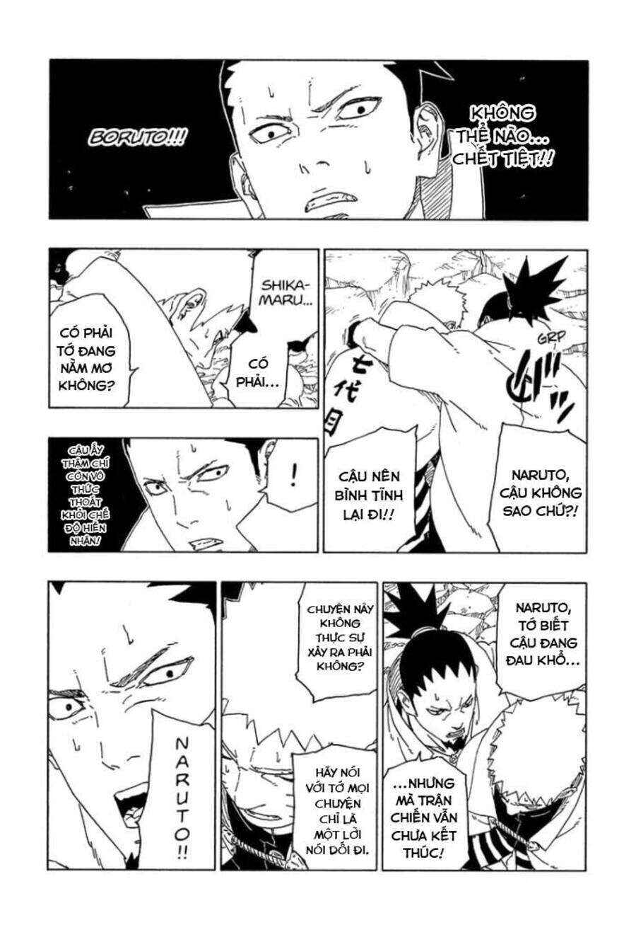 Boruto: Naruto Next Generations Chapter 67 - Page 15