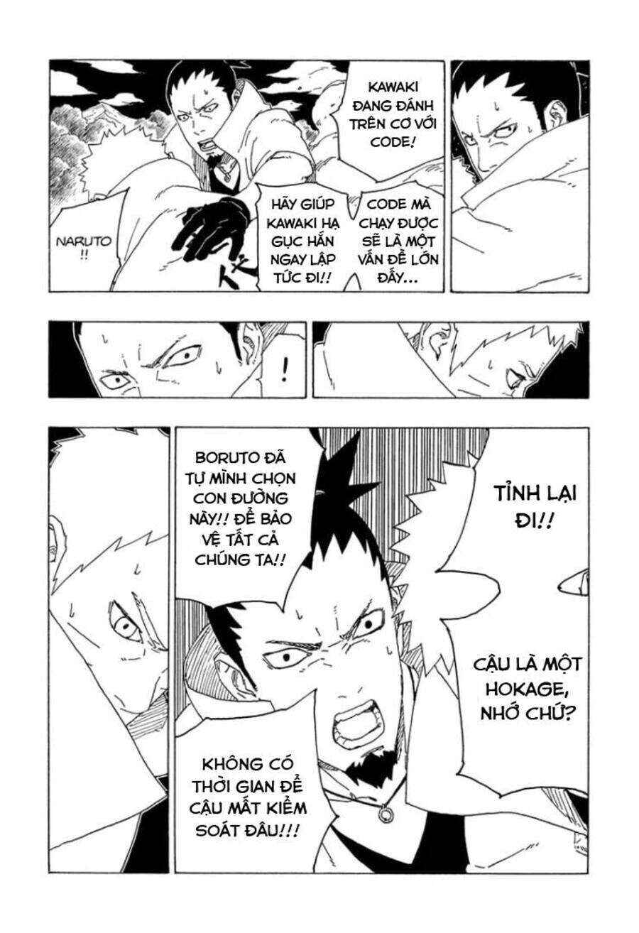 Boruto: Naruto Next Generations Chapter 67 - Page 17