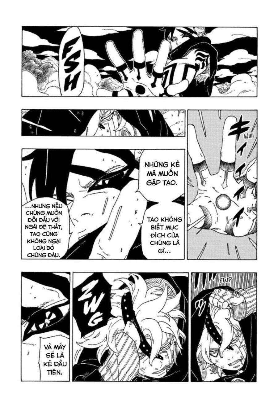 Boruto: Naruto Next Generations Chapter 67 - Page 19