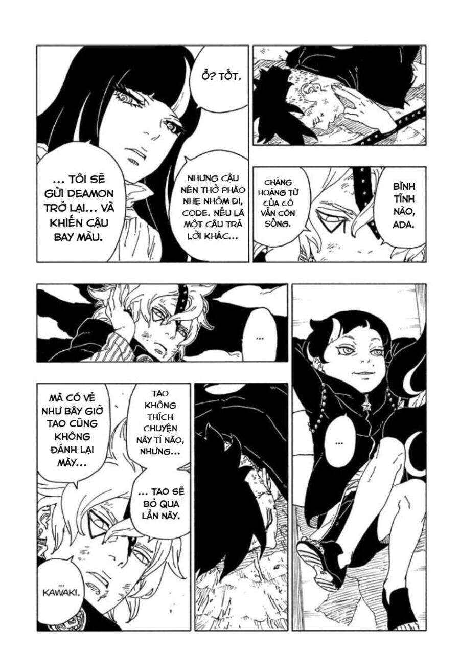 Boruto: Naruto Next Generations Chapter 67 - Page 25