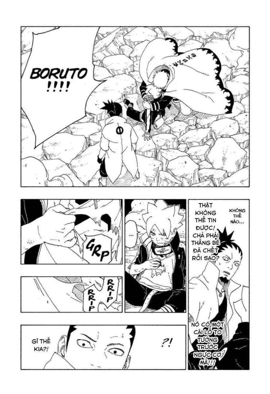 Boruto: Naruto Next Generations Chapter 67 - Page 32