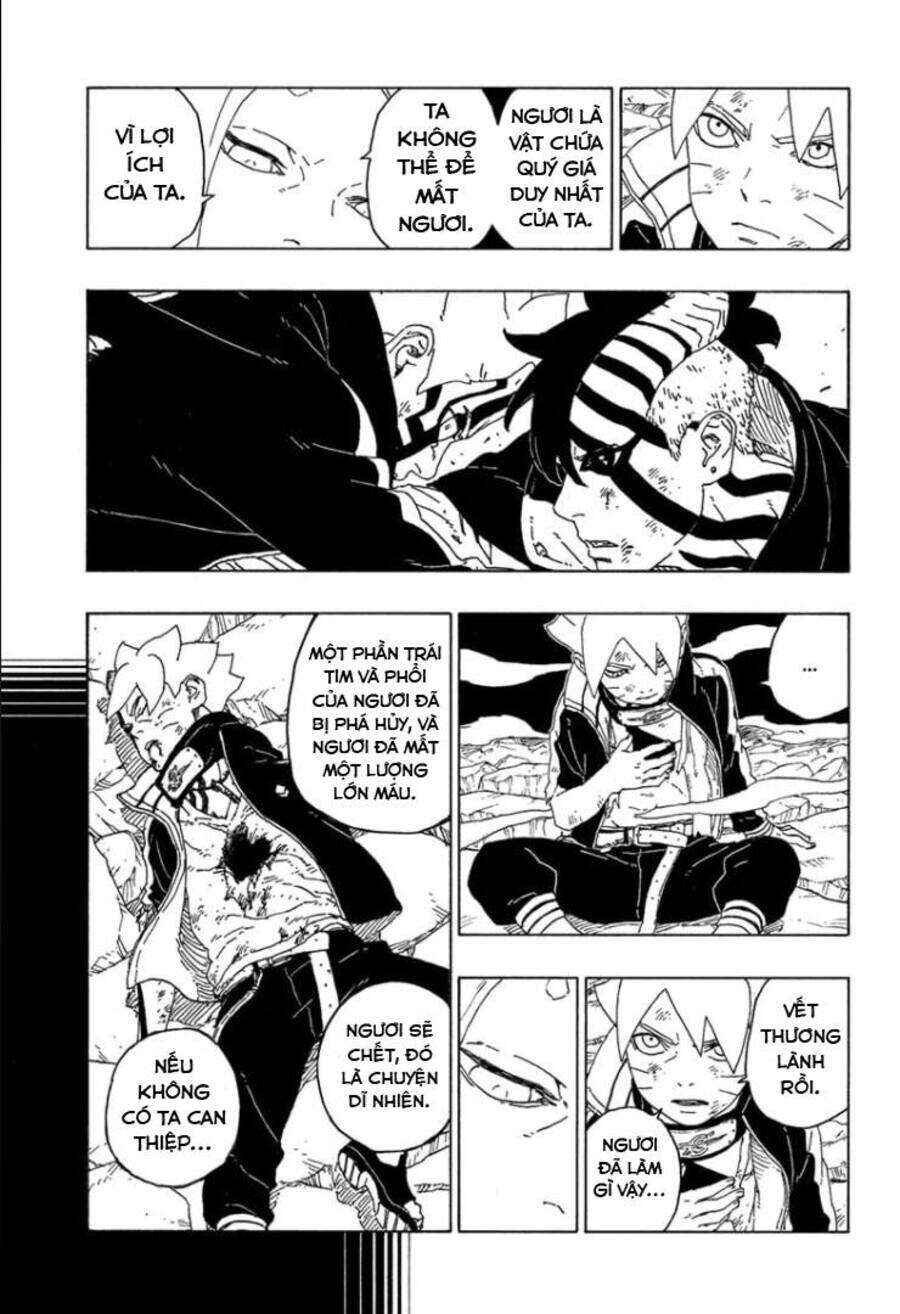 Boruto: Naruto Next Generations Chapter 67 - Page 36