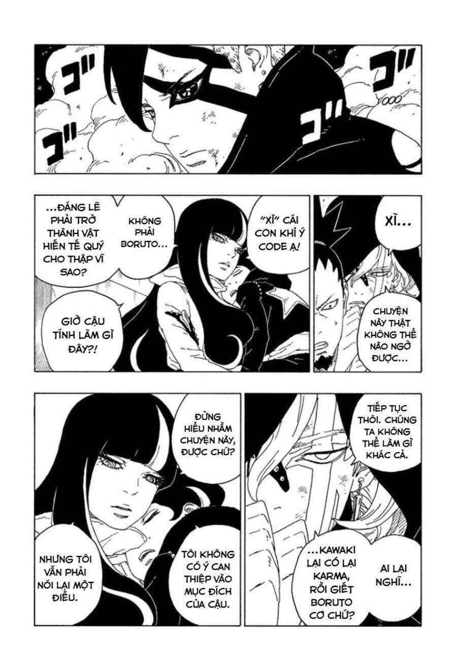 Boruto: Naruto Next Generations Chapter 67 - Page 5