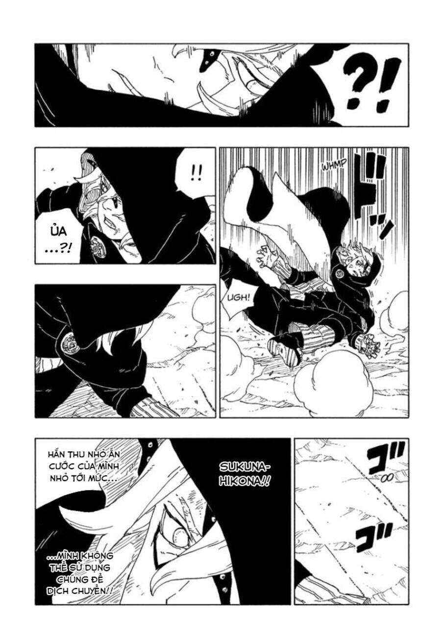 Boruto: Naruto Next Generations Chapter 67 - Page 9