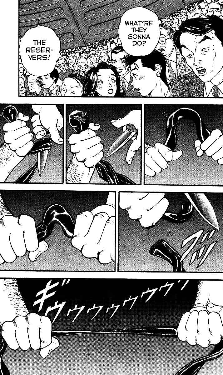 Grappler Baki Chapter 198 - Page 3