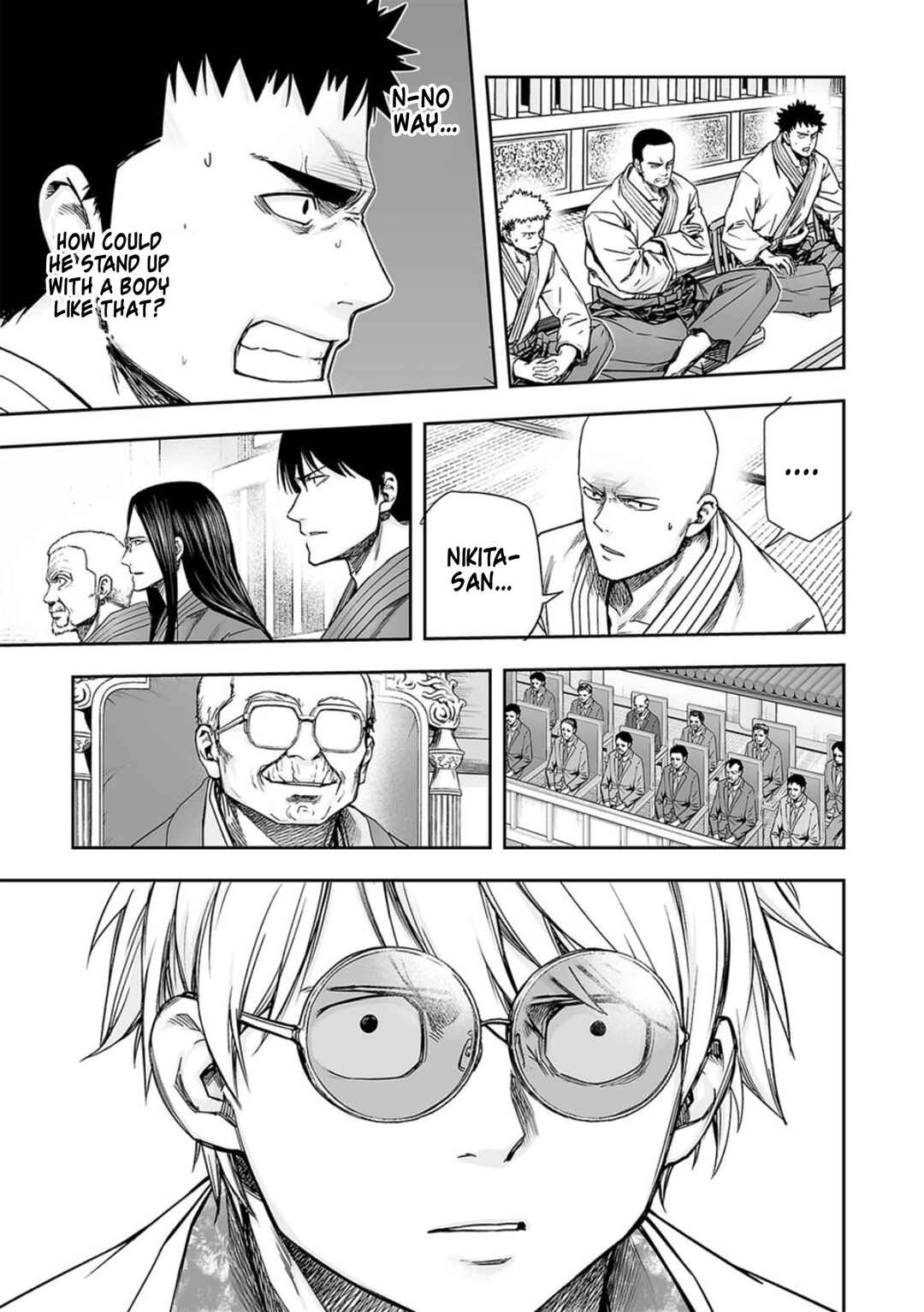 Tsuyoshi - Daremo Katenai, Aitsu ni wa Chapter 200 - Page 12