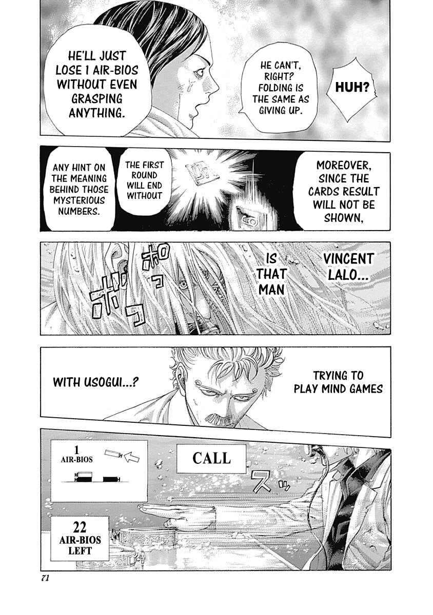 Usogui Chapter 432 - Page 10