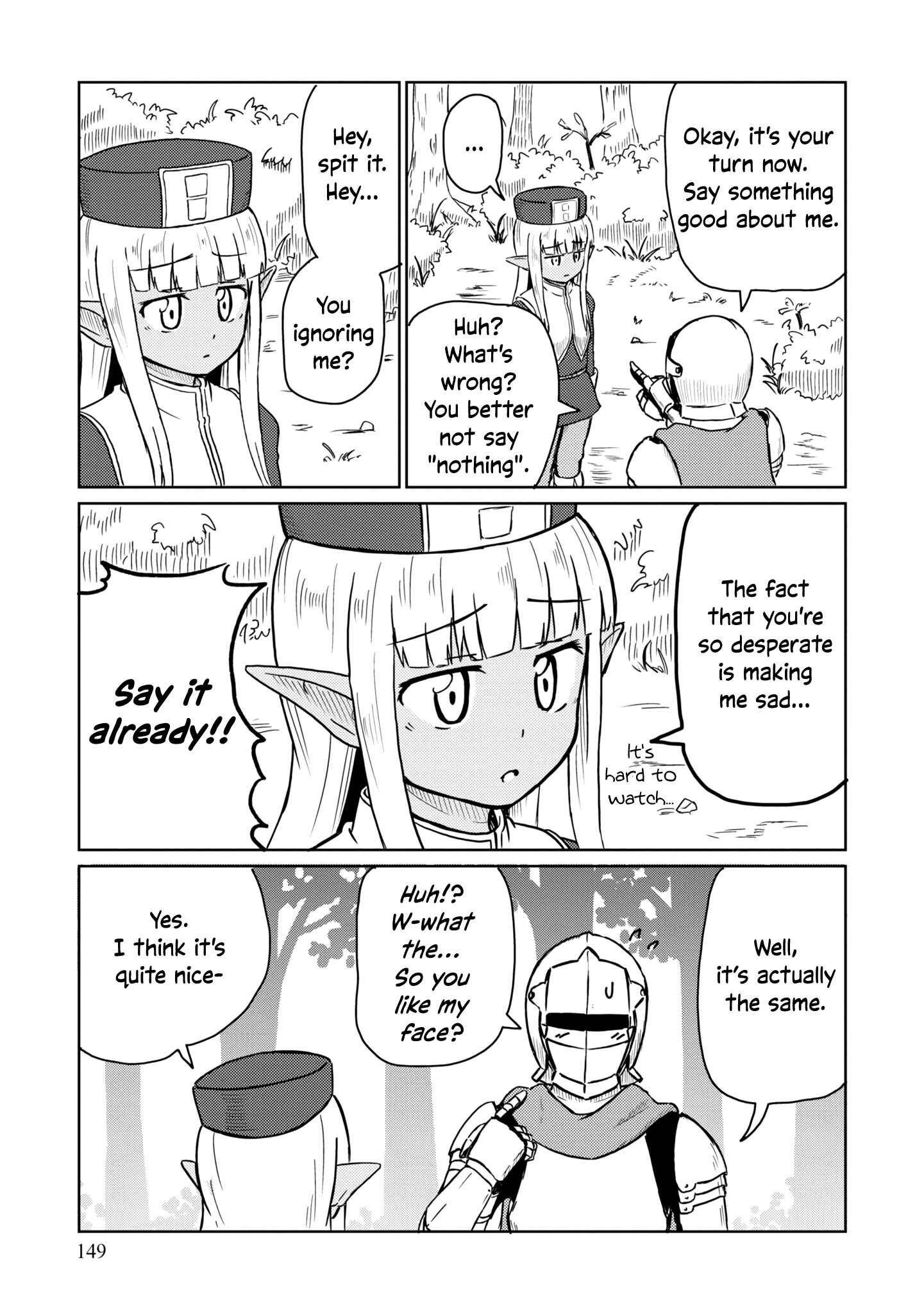 Kono Healer, Mendokusai Chapter 20.2 - Page 4