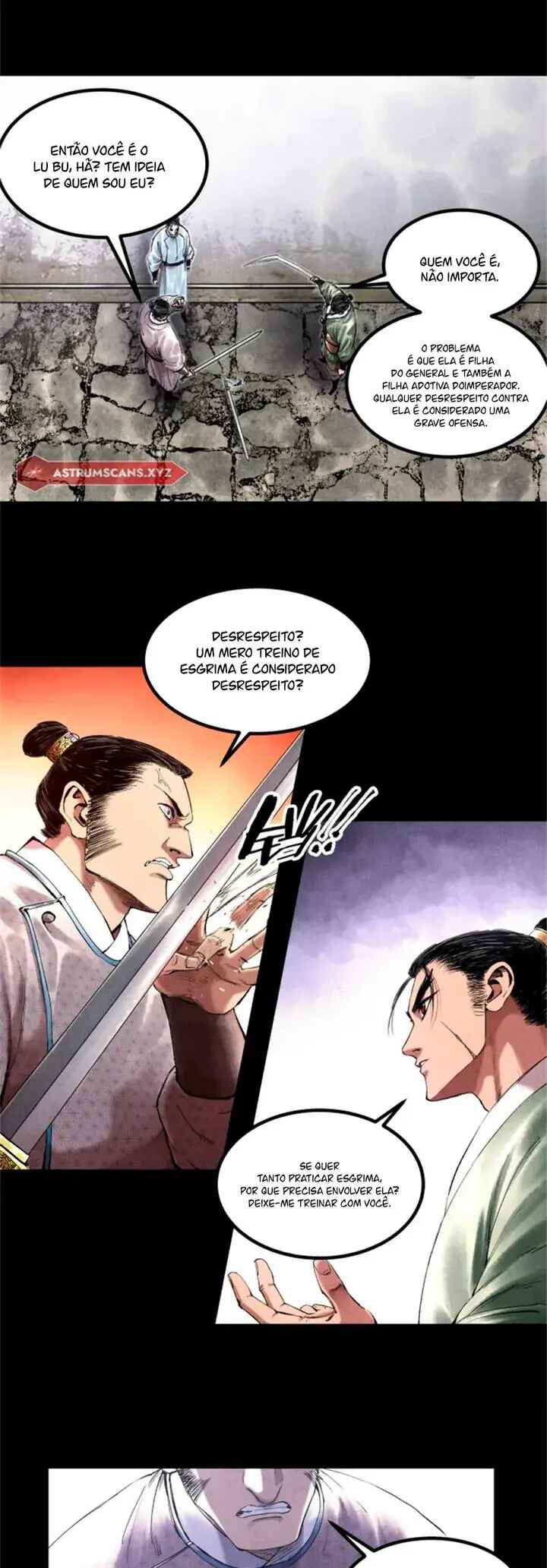 Lu Bu's Life Simulator Chapter 52 - Page 14