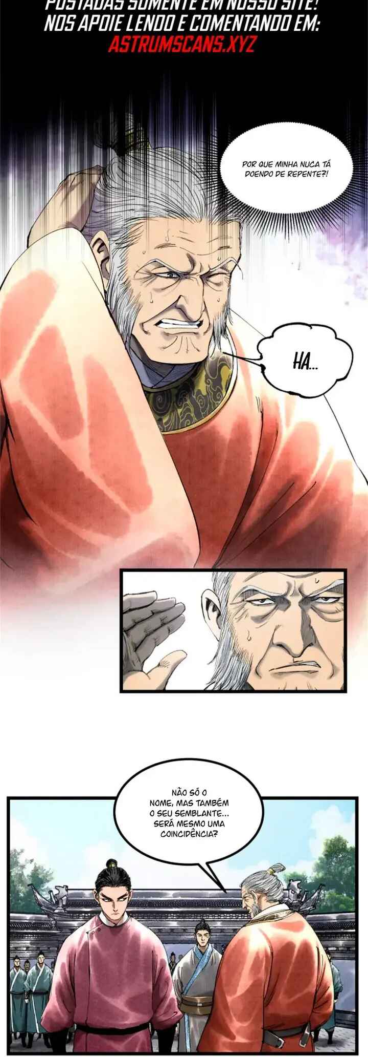 Lu Bu's Life Simulator Chapter 52 - Page 19