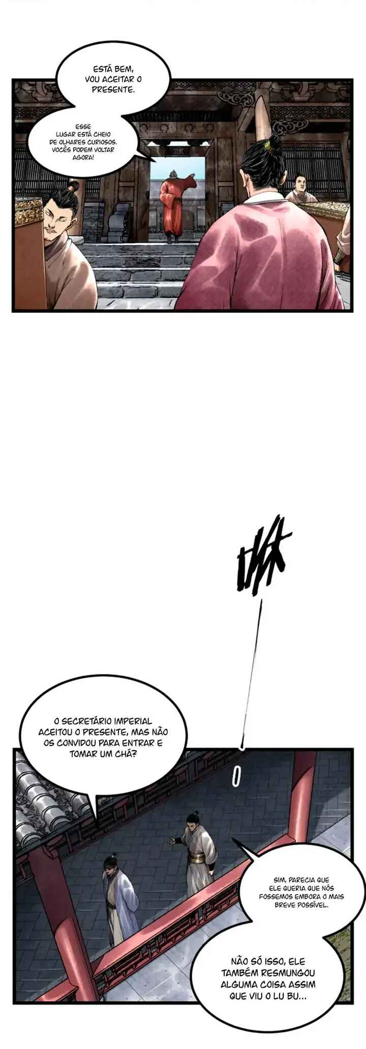 Lu Bu's Life Simulator Chapter 52 - Page 20