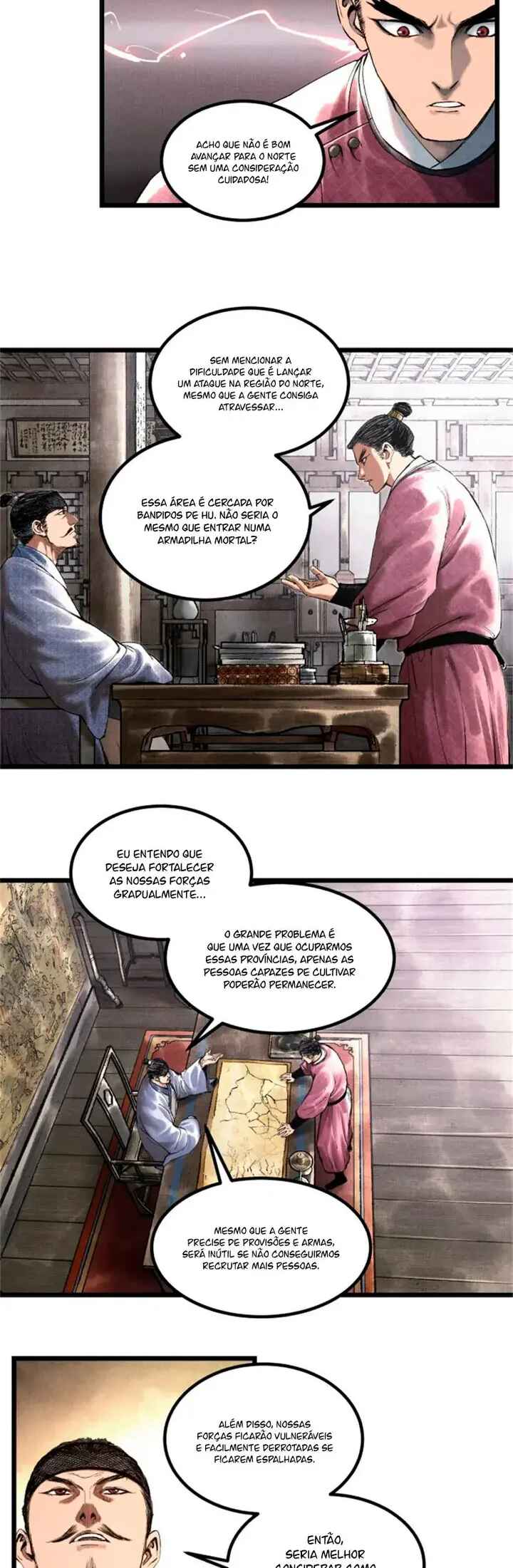 Lu Bu's Life Simulator Chapter 52 - Page 23
