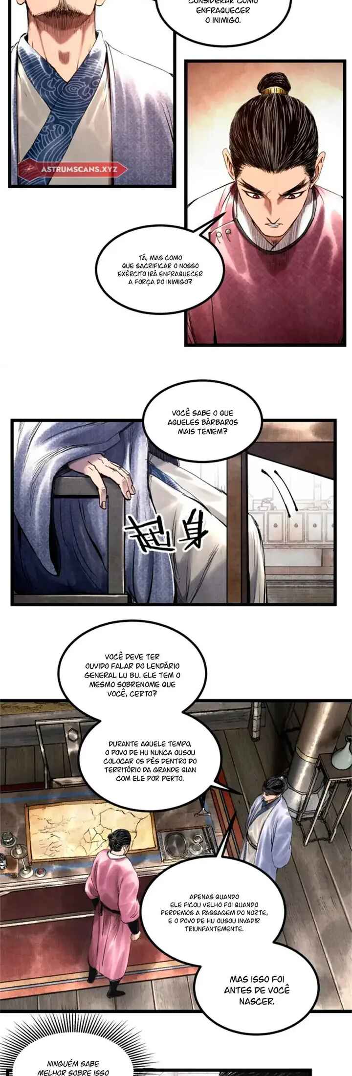 Lu Bu's Life Simulator Chapter 52 - Page 24