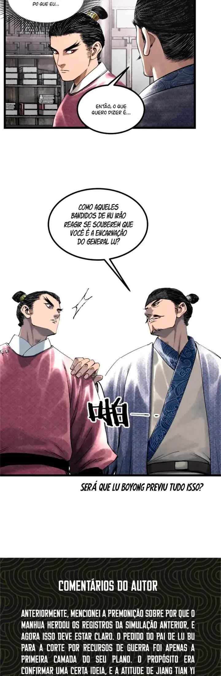 Lu Bu's Life Simulator Chapter 52 - Page 25