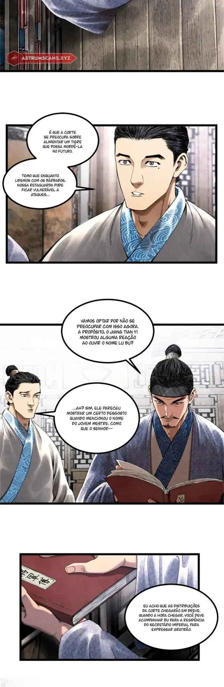 Lu Bu's Life Simulator Chapter 52 - Page 5