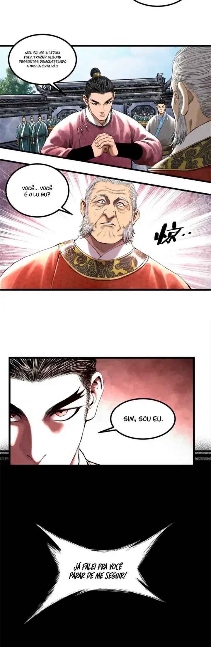 Lu Bu's Life Simulator Chapter 52 - Page 7