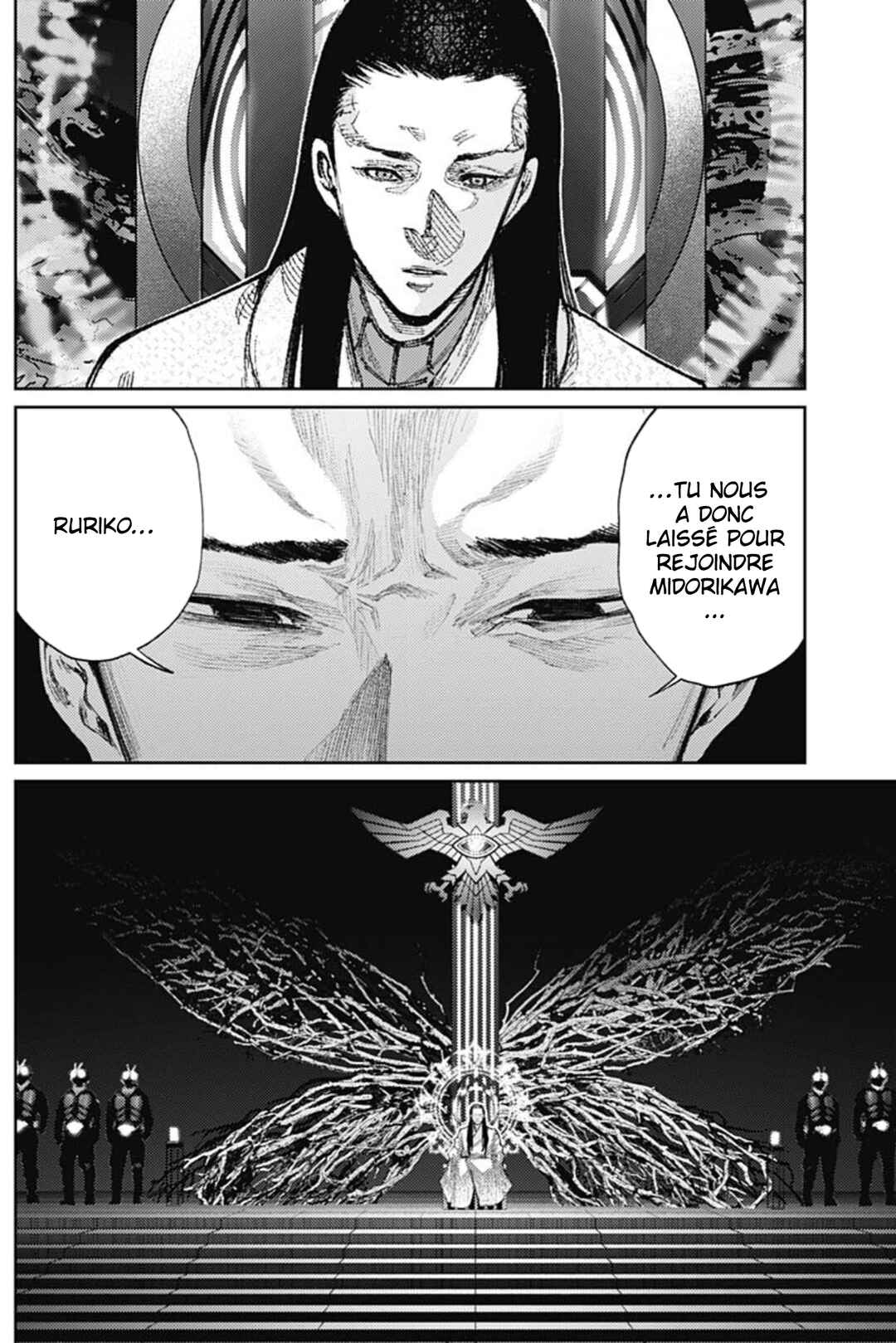 There is No True Peace in this World -Shin Kamen Rider Shocker Side- Chapter 79 - Page 13