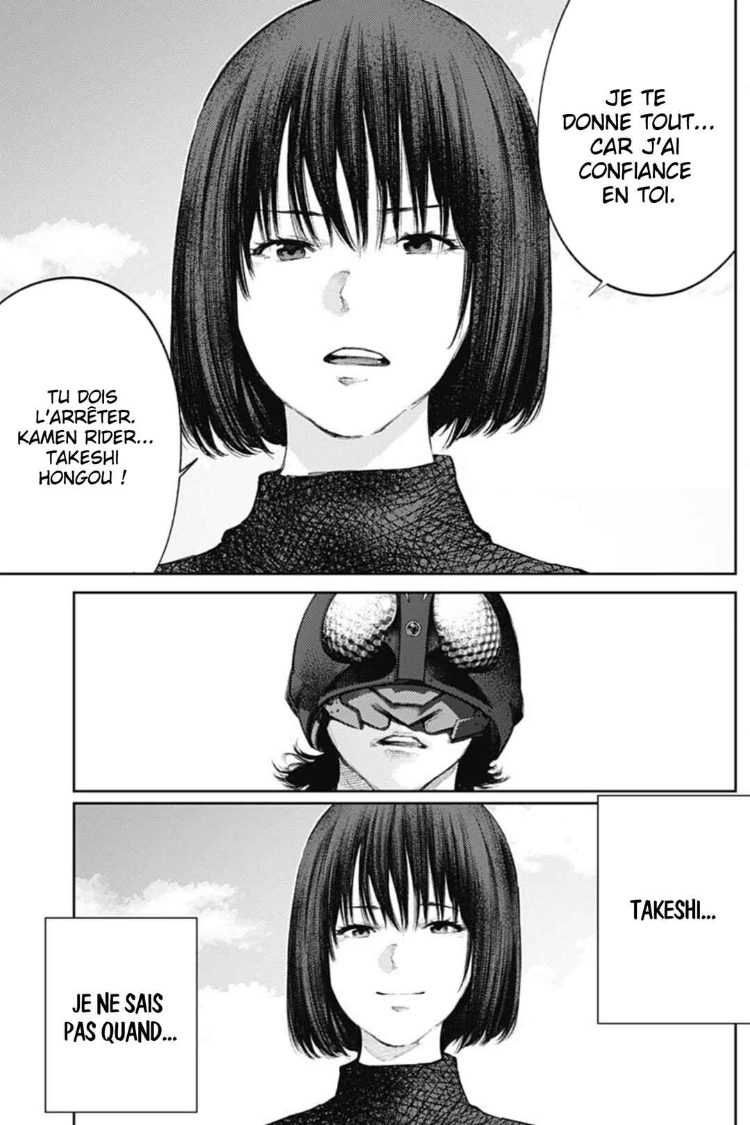 There is No True Peace in this World -Shin Kamen Rider Shocker Side- Chapter 79 - Page 16