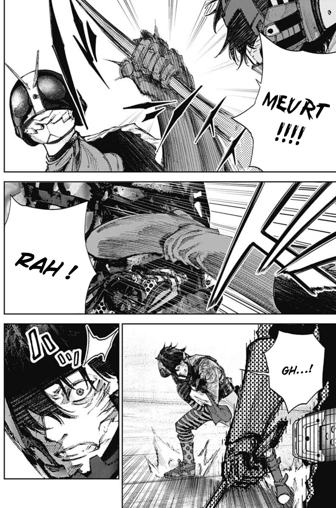 There is No True Peace in this World -Shin Kamen Rider Shocker Side- Chapter 79 - Page 5