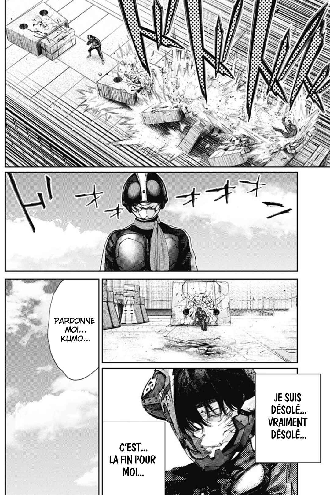 There is No True Peace in this World -Shin Kamen Rider Shocker Side- Chapter 79 - Page 7