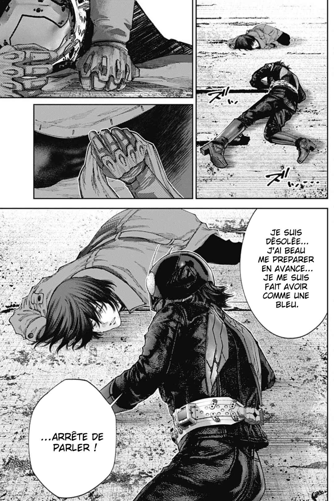 There is No True Peace in this World -Shin Kamen Rider Shocker Side- Chapter 79 - Page 8