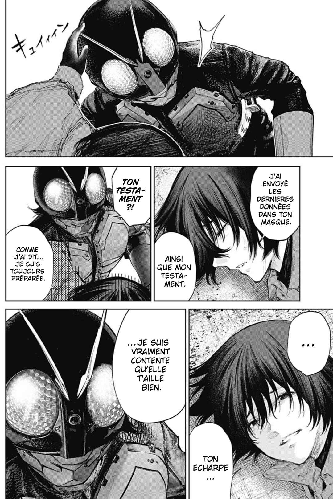 There is No True Peace in this World -Shin Kamen Rider Shocker Side- Chapter 79 - Page 9