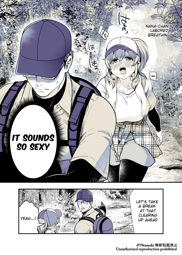 Osananajimi ga Hisabisa ni Saikai Shitara Otagai Kyonyuu ni Natteta Chapter 40 - Page 2