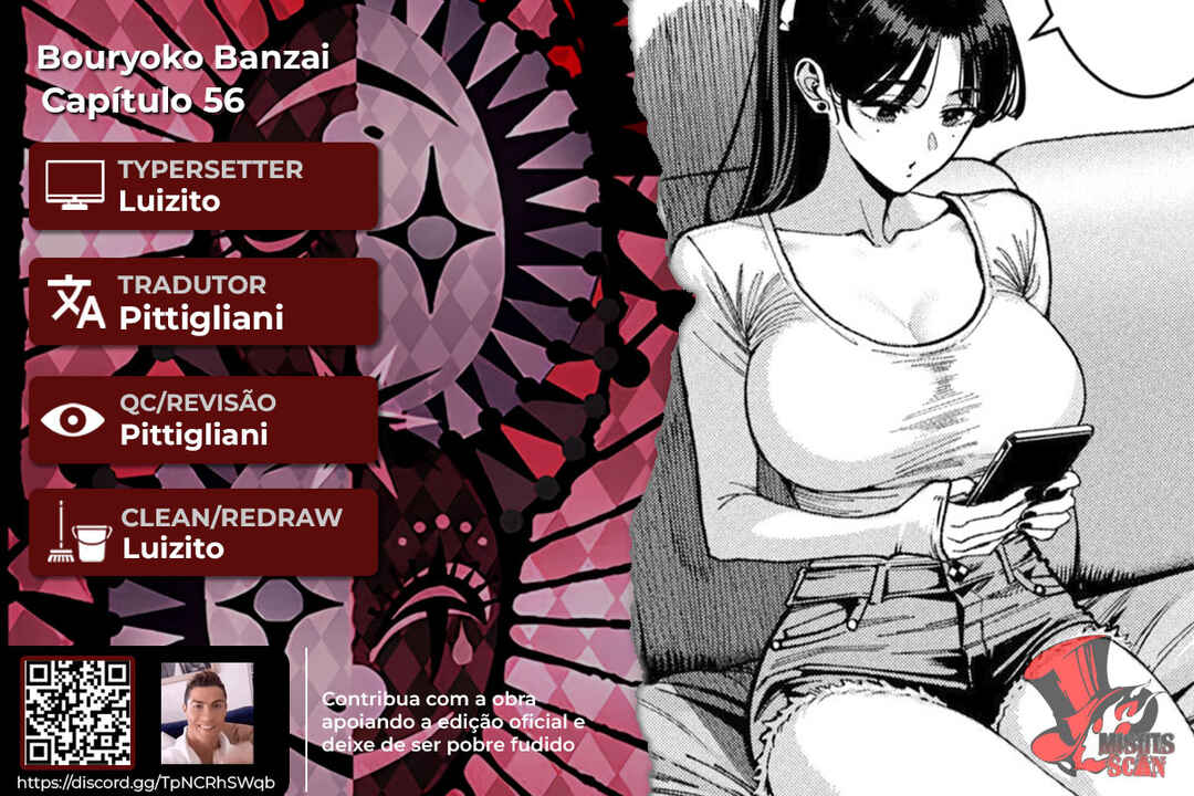 Bouryoku Banzai Chapter 56 - Page 1