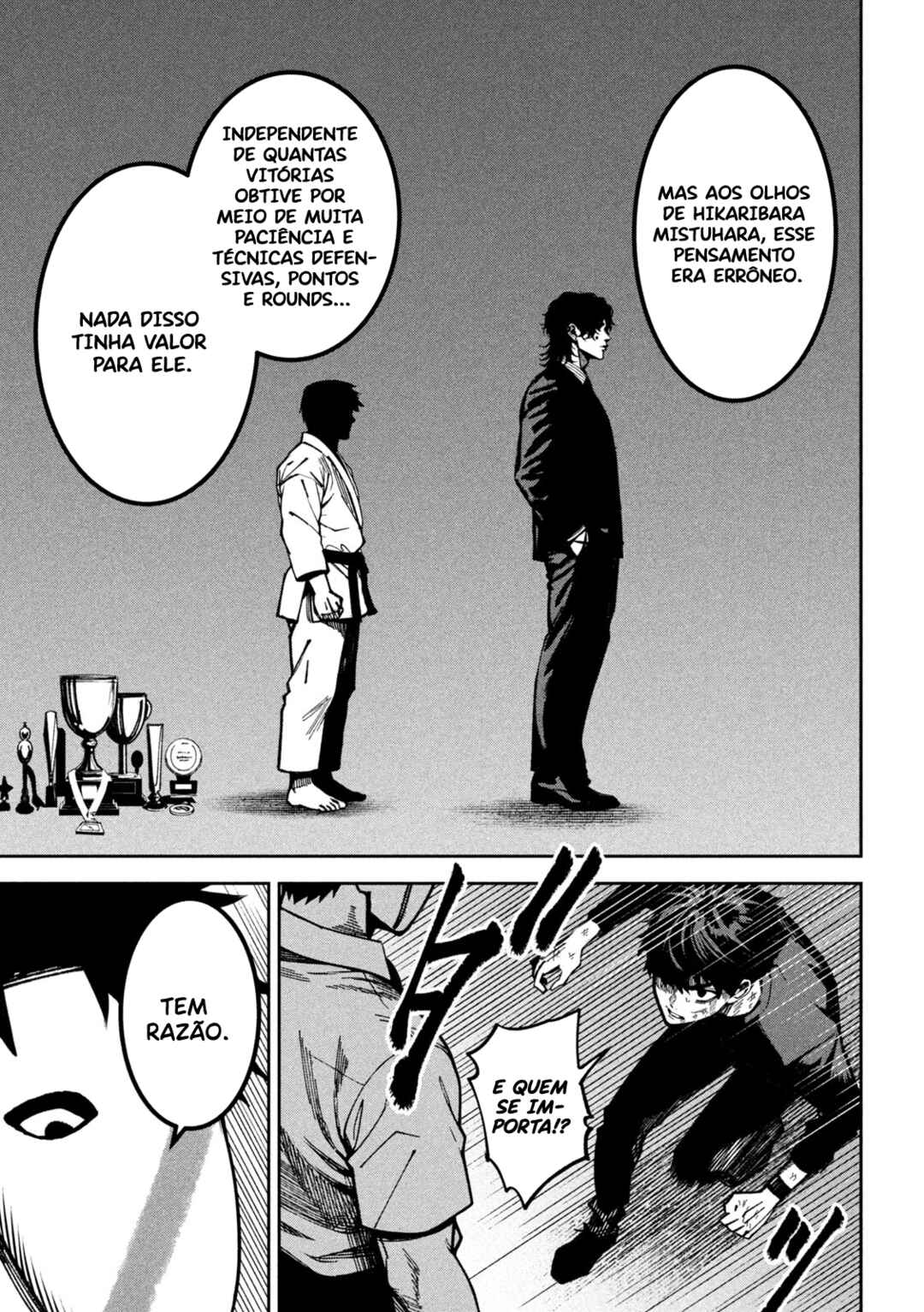 Bouryoku Banzai Chapter 56 - Page 10