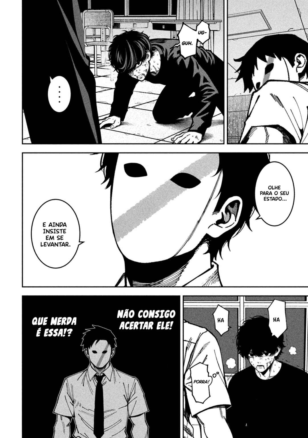 Bouryoku Banzai Chapter 56 - Page 13