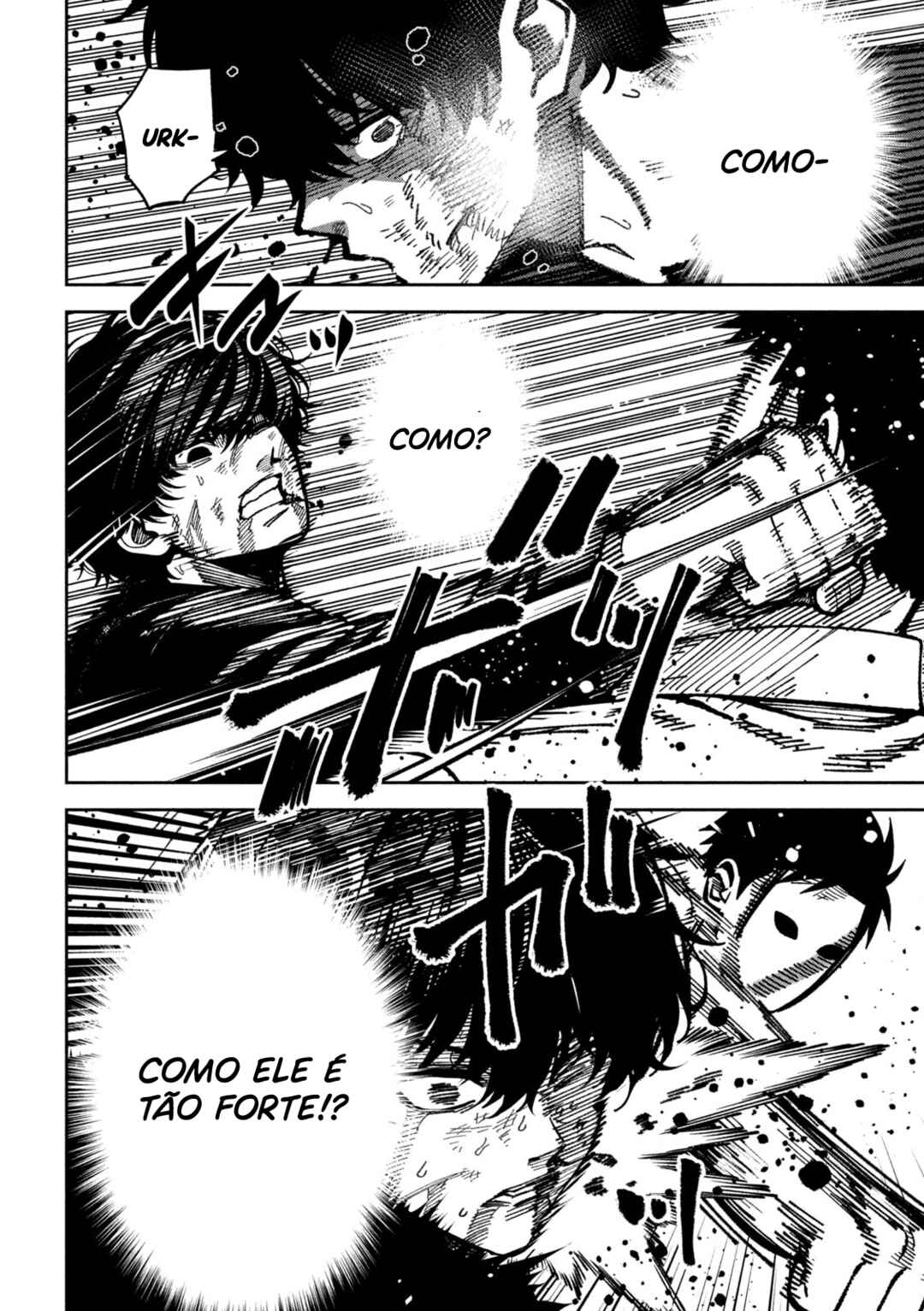 Bouryoku Banzai Chapter 56 - Page 7