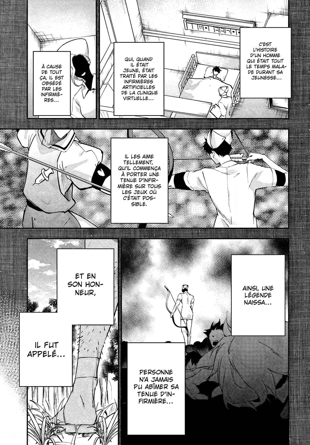Ougon no Keikenchi Chapter 5 - Page 10