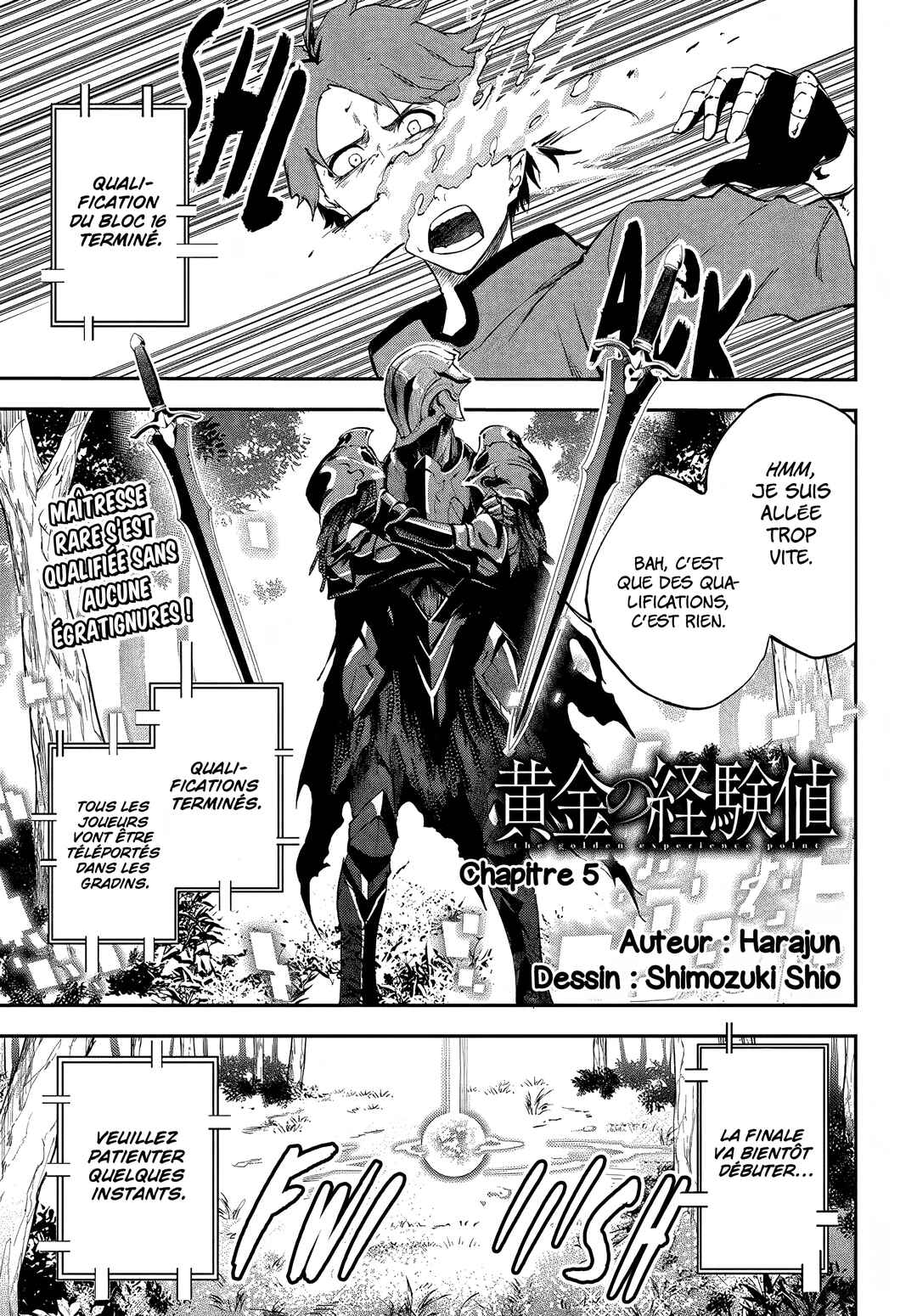 Ougon no Keikenchi Chapter 5 - Page 2