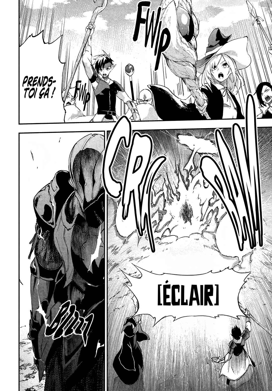 Ougon no Keikenchi Chapter 5 - Page 22