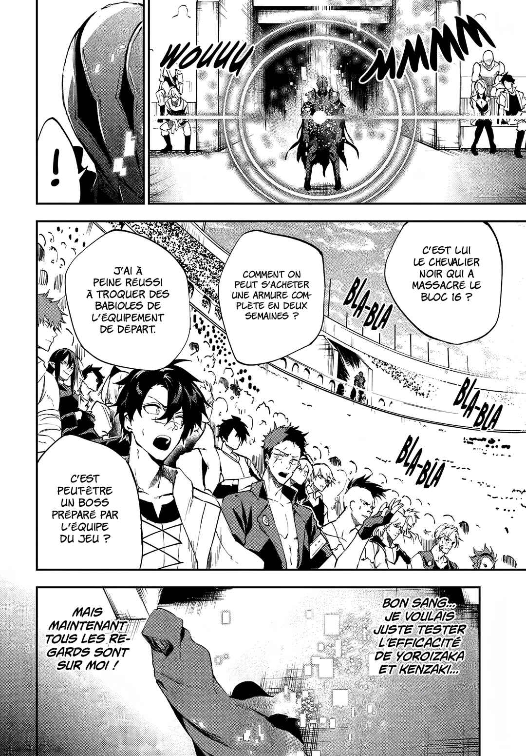 Ougon no Keikenchi Chapter 5 - Page 3