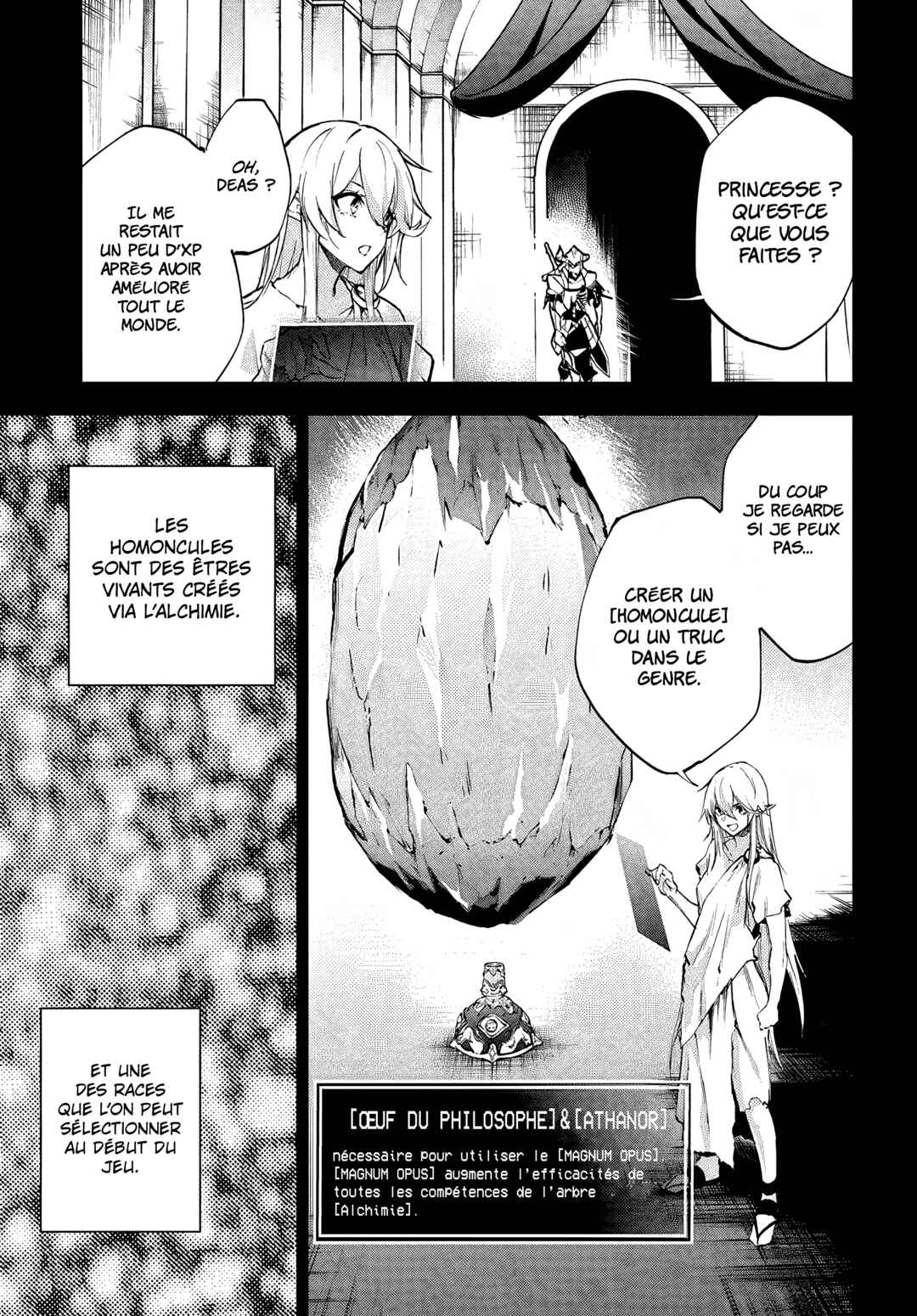 Ougon no Keikenchi Chapter 5 - Page 4