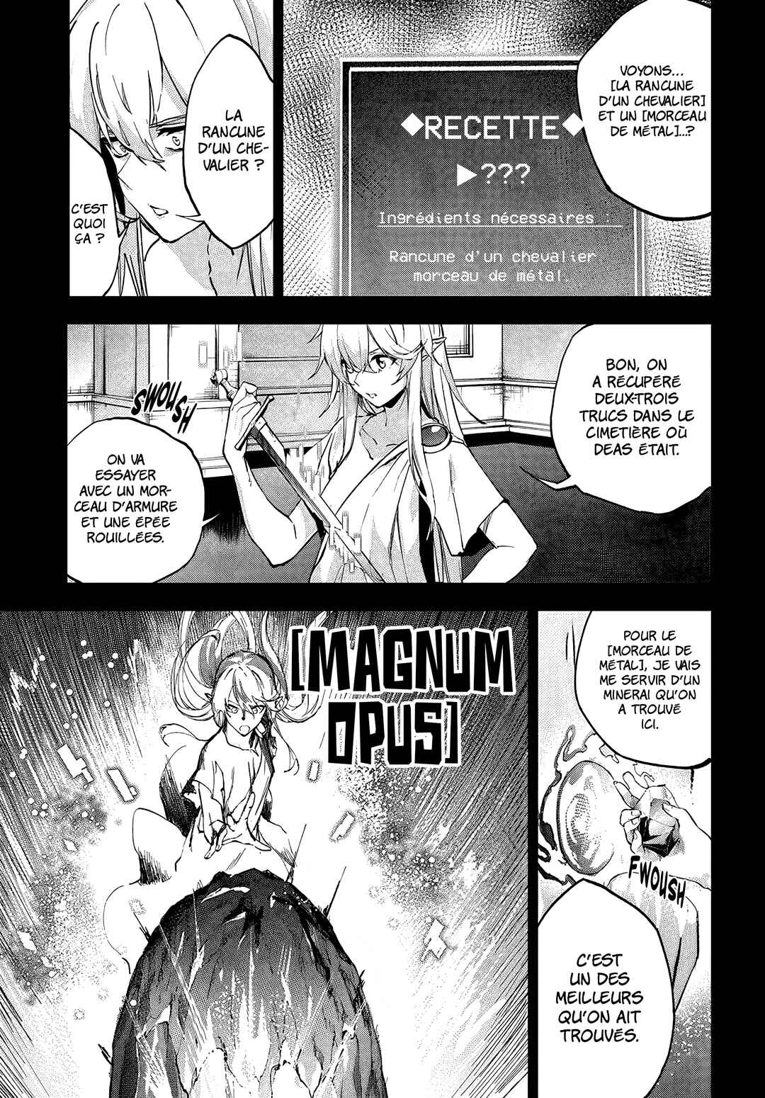 Ougon no Keikenchi Chapter 5 - Page 6