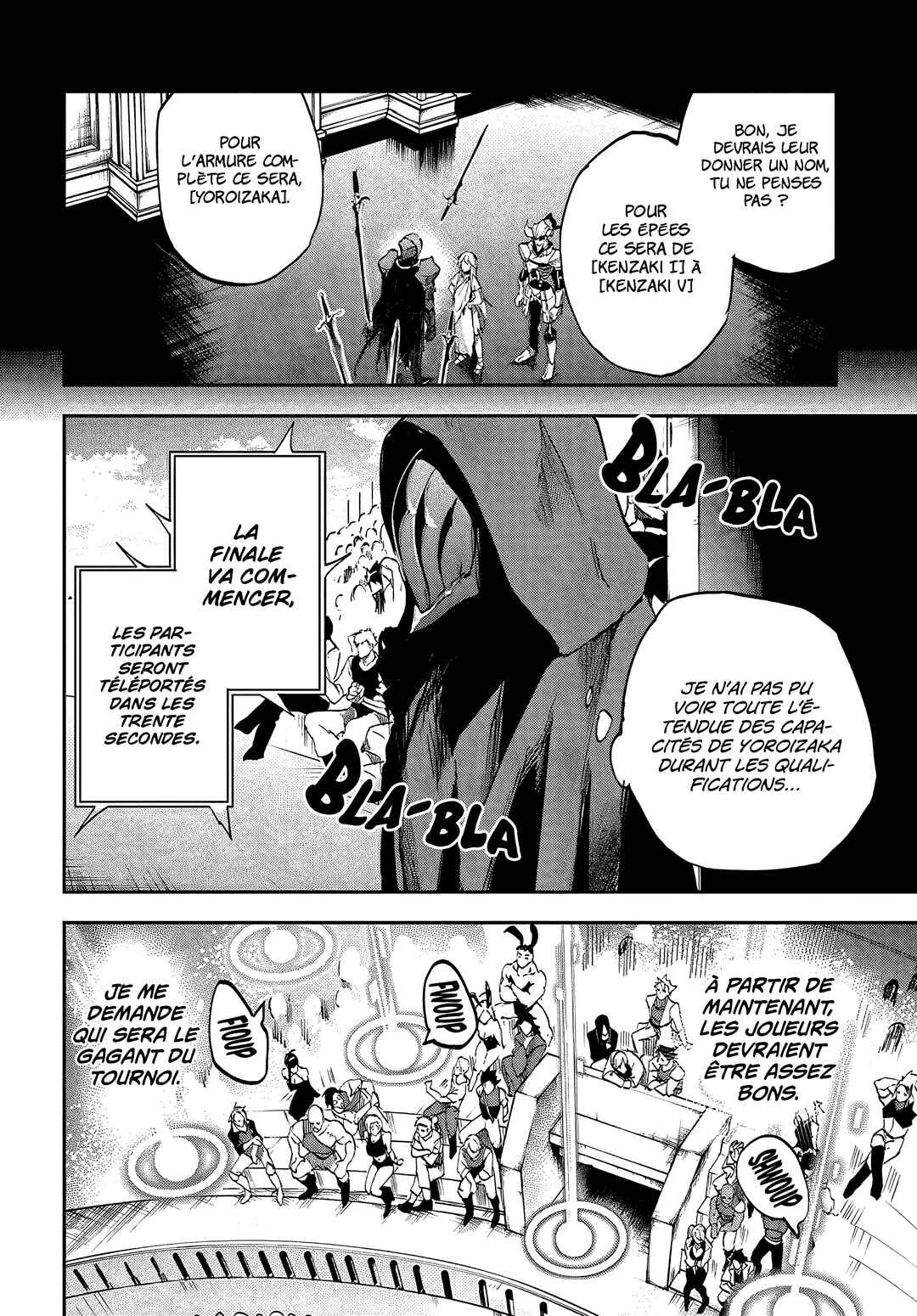 Ougon no Keikenchi Chapter 5 - Page 9